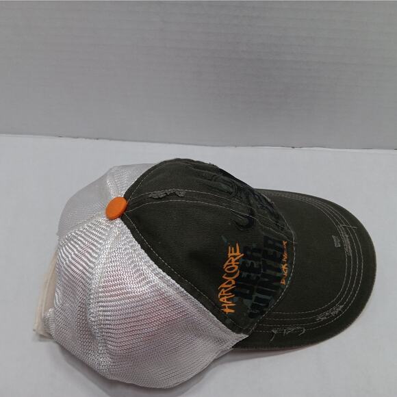 Buck Wear‎ Trucker Hat Cap Mesh Back Snapback Adjustable Distressed Soft - Picture 5 of 8